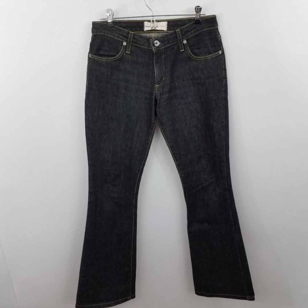 Paper Denim & Cloth‎ Women's Boot Cut Black Dark Je